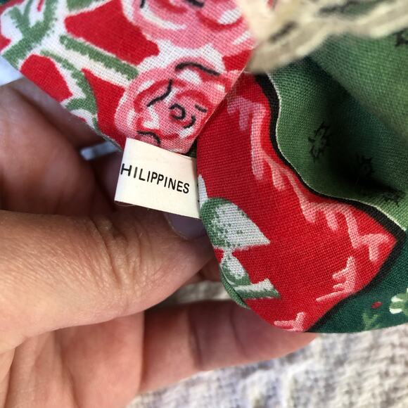 Handmade Country Christmas Moose Doll 16” Patchwork Lace Dress Farmhouse Decor - Picture 12 of 16